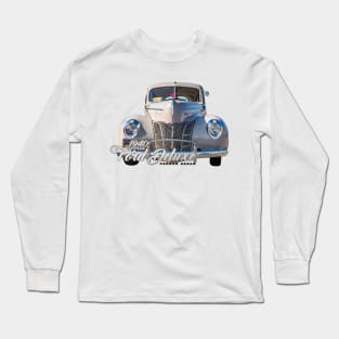 1949 Ford Deluxe Fordor Sedan Long Sleeve T-Shirt